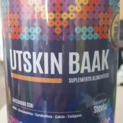 Suplemento Alimenticio UTSKIN BAAK ( endulzado con stevia ) 500 g