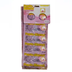 Tira Pepto-bismol 24 Tabletas 262.4 G
