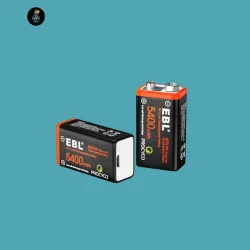 Batería 9 VOLT