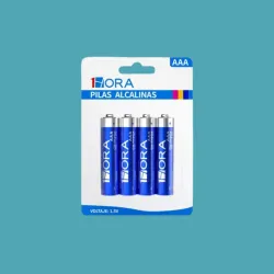 Batería AAA (Paquete 4 Unidades)
