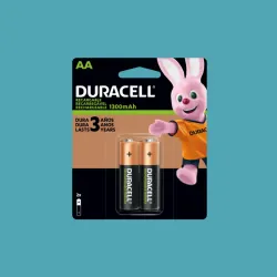 Baterías AA Recargables (4 Unidades)