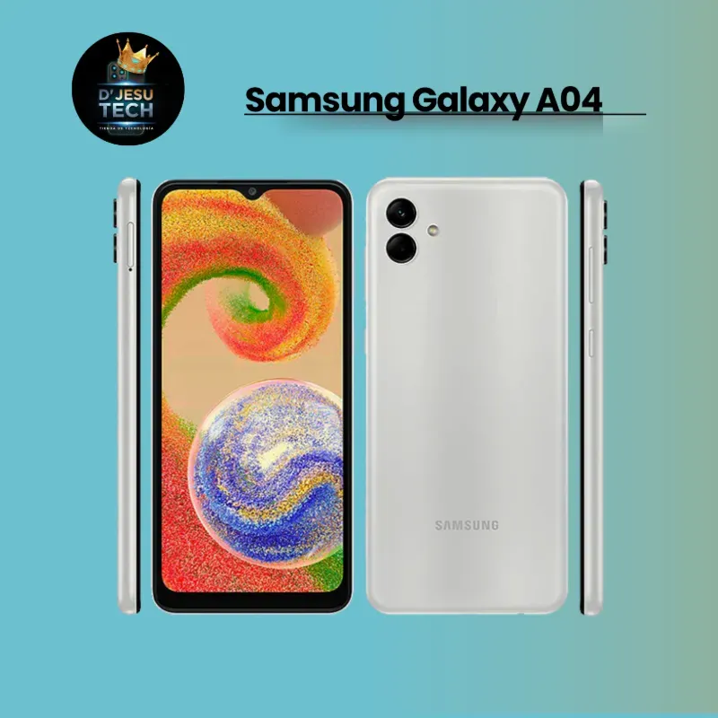 Celular Samsung A04 – Certificado por D’jesu Tech 📱🌟
