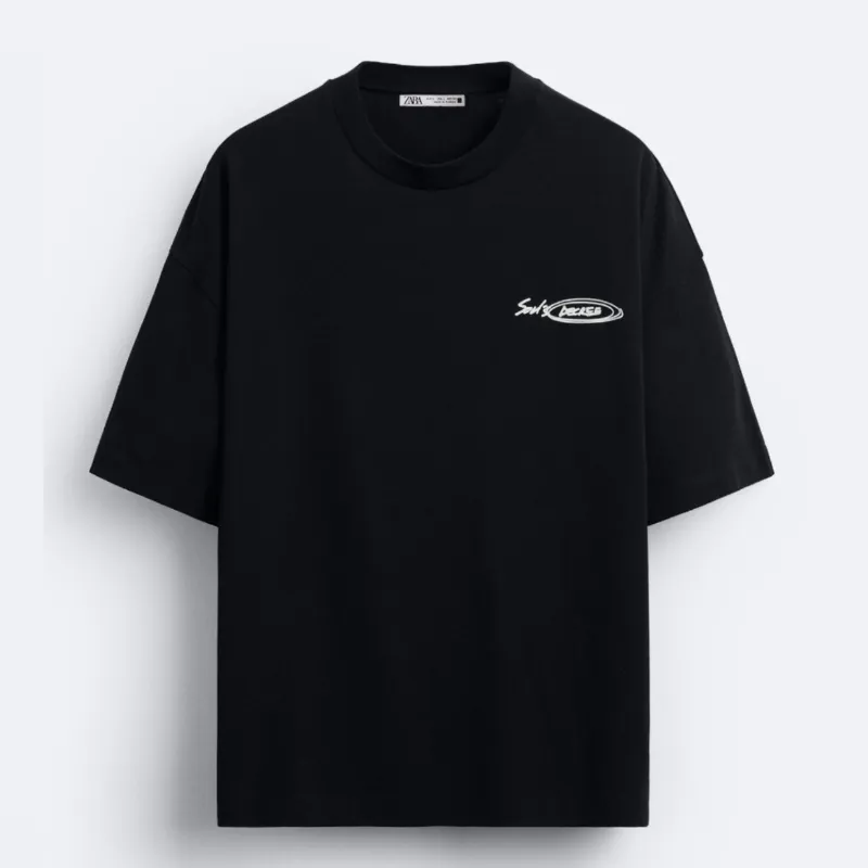 T-Shirt Zara Oversize 