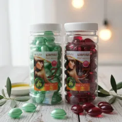 Cápsulas para el cabello 