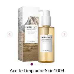 Aceite limpiador Centella