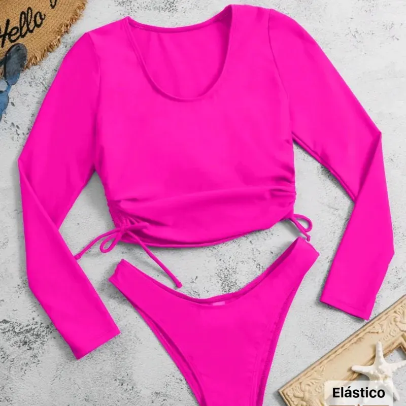 Bikini mangas largas 