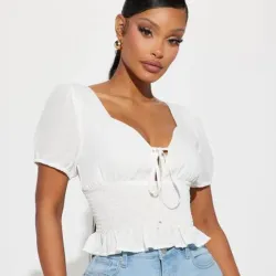 Blusa Blanca 