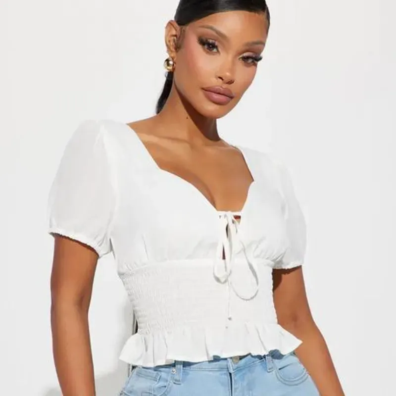 Blusa Blanca 