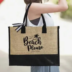 Bolso de playa 