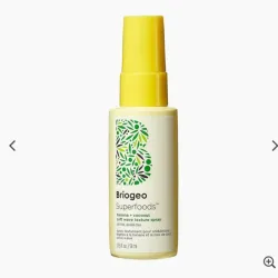 Briogeo Banana + Coconut Texture Spray 🍌🥥✨