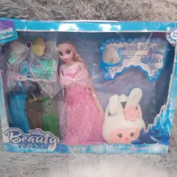 Caja de muñeca de Frozen