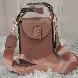Cartera color rosa palo 🌸