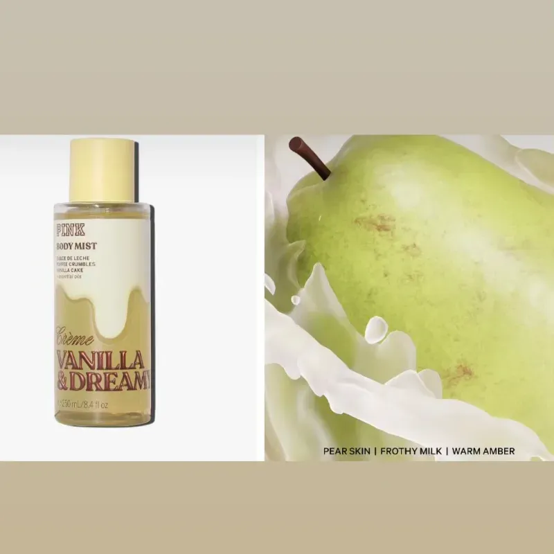 Colonia Victoria’s Secret Pink Vanilla & Dreamy