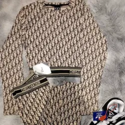 Conjunto de licra Luis Vuitton 