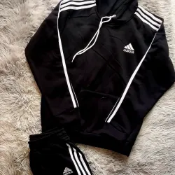 Conjunto de mono y abrigo