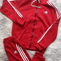 Conjunto de mono y abrigo 