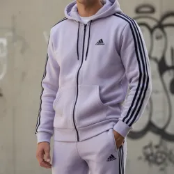 Conjunto de mono y abrigo 