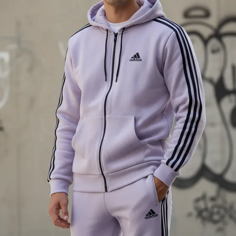 Conjunto de mono y abrigo 