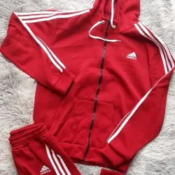 Conjunto de mono y abrigo