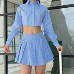 Conjunto de saya 