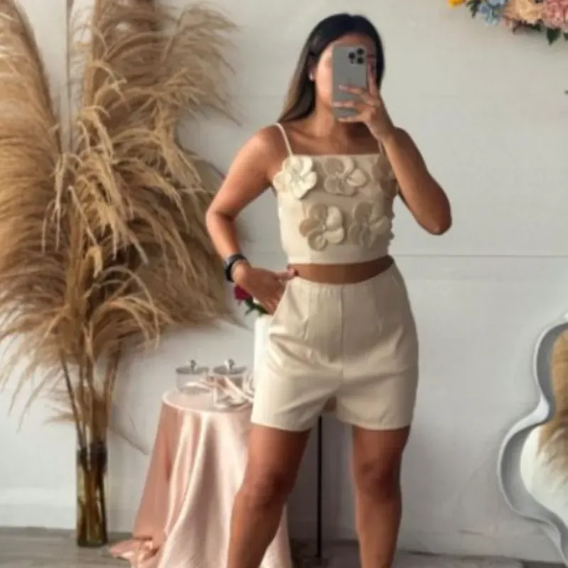 Conjunto de short 