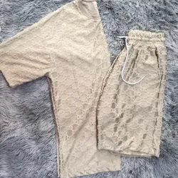 Conjunto de short de hombre