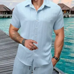 Conjunto de short y camisa