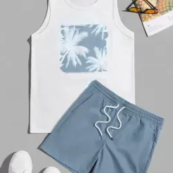 Conjunto de short y camiseta