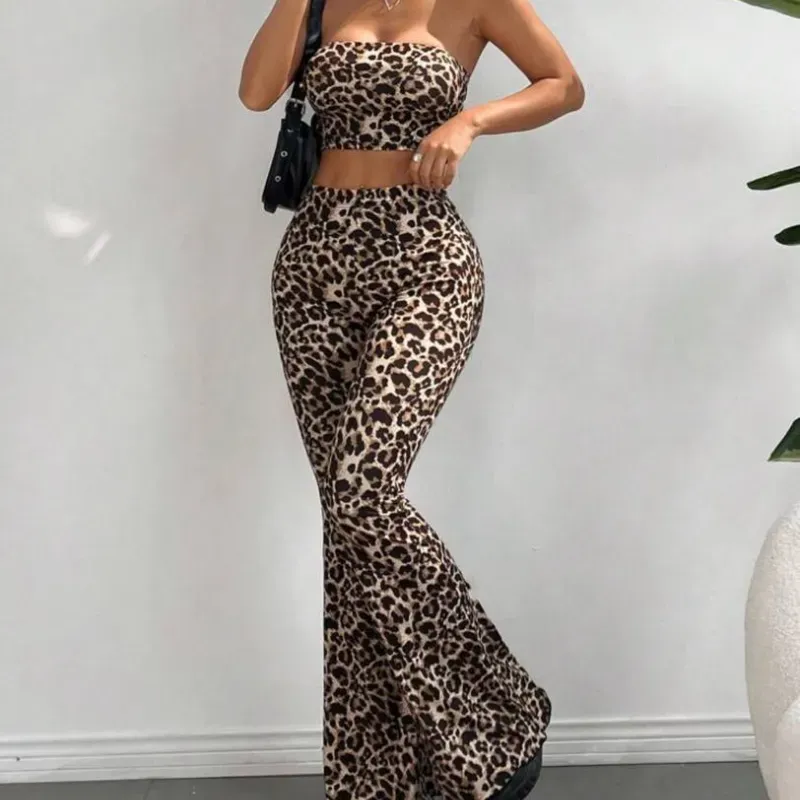 Conjunto Pantaloneta Animal Print