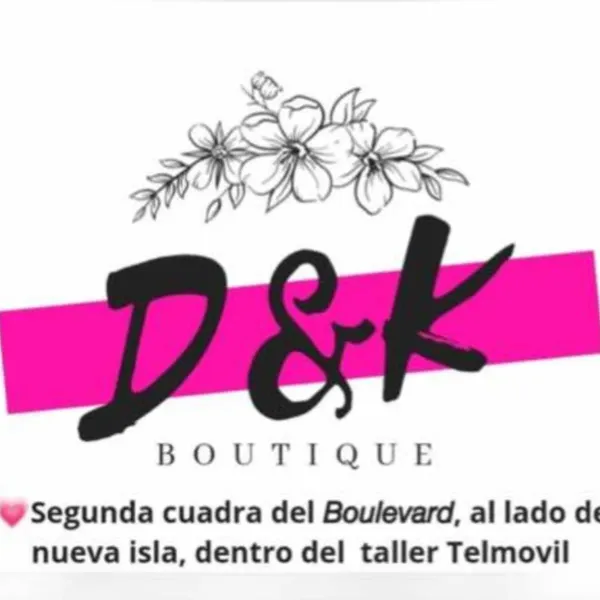✨ D&K Boutique Cienfuegos ✨
¡Una tienda donde lo encuentras TODO! 💫🛍️
Desde makeup fabuloso 💄 y skincare que cuida tu piel 🧴,
hasta ropa con estilo para mujer y hombre 👗👕,
zapatillas con onda 👟, tacones elegantes 👠,
sandalias para cada ocasión 🩴 y carteras que marcan tendencia 👜.
Y para los peques de la casa… ¡los juguetes más divertidos! 🧸🎁
Todo lo que amas, en un solo lugar 💖✨
