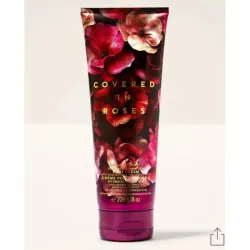 Crema corporal Covered in Roses de Bath & Body Works 🌹✨