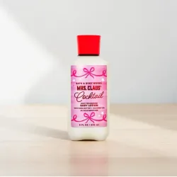 Crema corporal Mrs. Claus’ Cocktail de Bath & Body Works 🎄🍸: