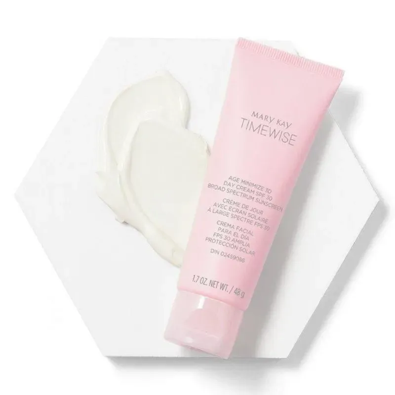 Crema de dia con spf 30 Mary Kay TimeWise 3D 