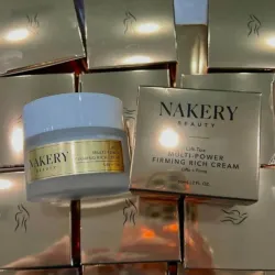 Crema Hidratante Nakery ✨️