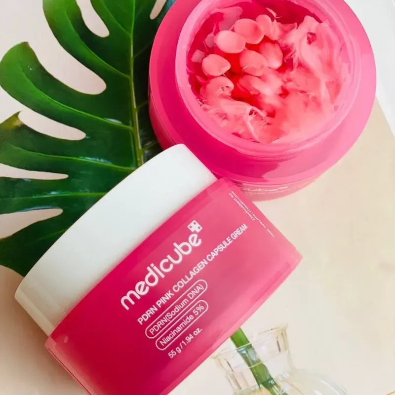 Crema Medicube pink collagen capsule