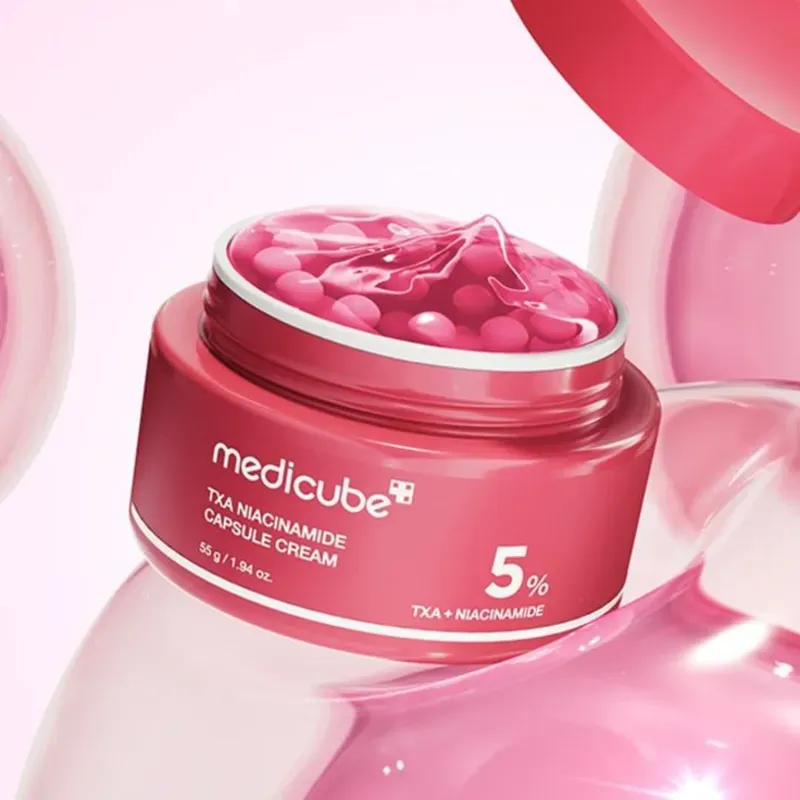 Crema medicube TXA niacinamida capsule 5%