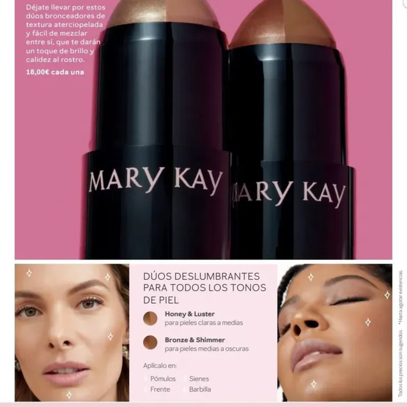 Duo de bronceado 