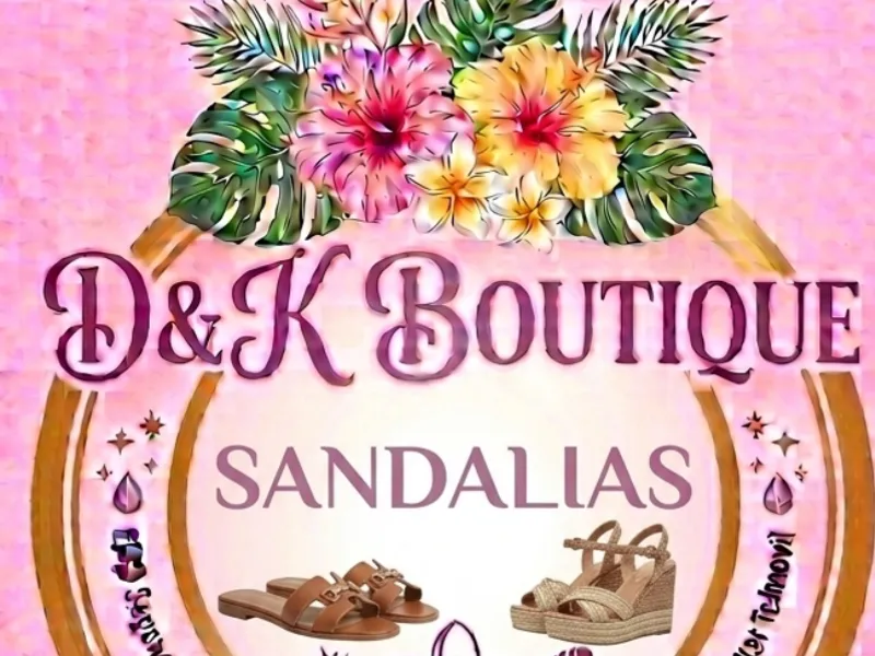 Sandalias y chancletas 💕🌸🍁