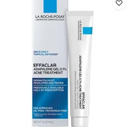 Effaclar adapalene gel 0.1%