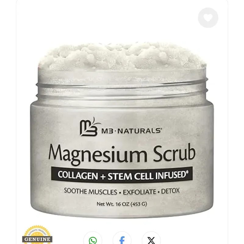 Exfoliante corporal