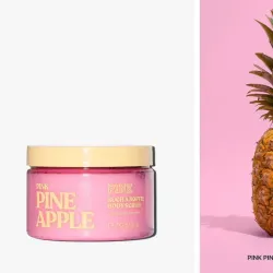Exfoliante corporal Pink Pineapple