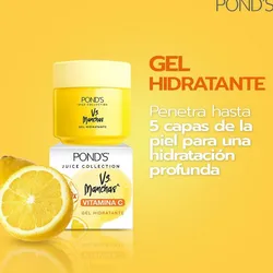 Gel hidratante Vs manchas con vitamina C