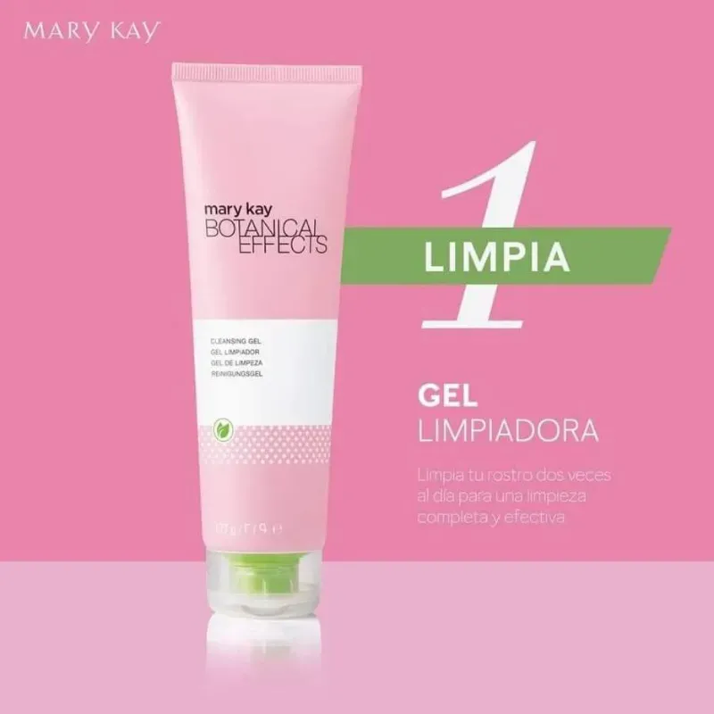 Gel Limpiador BOTANICAL EFFECTS 