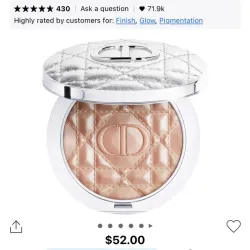 Iluminador Dior 