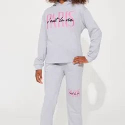 Juego de mono de niña 