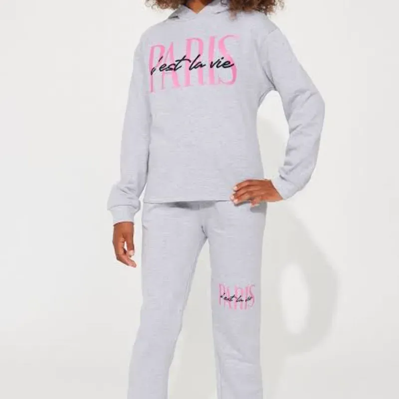 Juego de mono de niña 