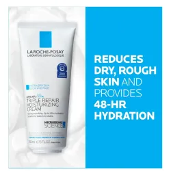 La Roche-Posay Lipikar AP+ - Crema hidratante triple reparadora, loción facial y corporal 