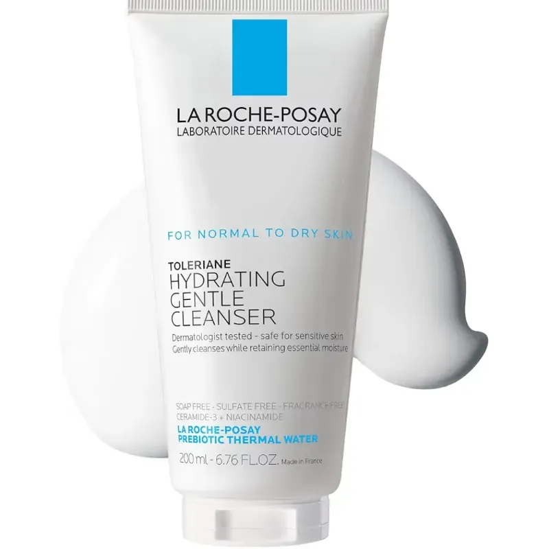 La Roche-Posay Toleriane - Limpiador facial hidratante 