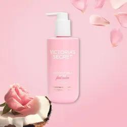 Loción corporal de leche de coco y rosas Victoria Secret