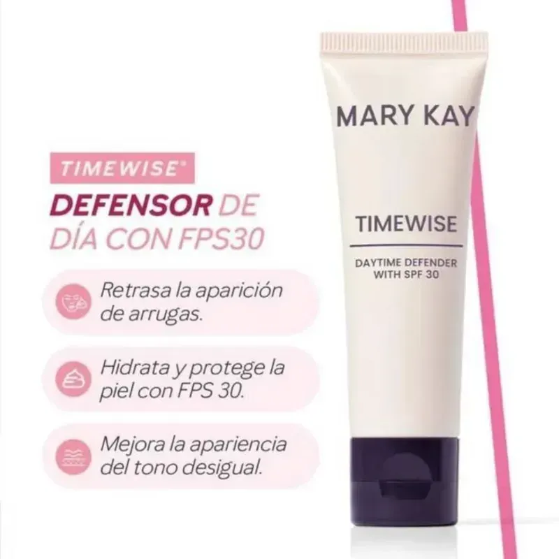 Loción Facial Protectora de Día con FPS 30 TimeWise® Loción Facial Protectora de Día con FPS 30 TimeWise®